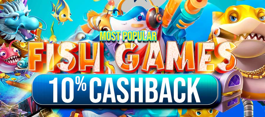 BONUS CASHBACK TEMBAK IKAN - HARUMSLOT